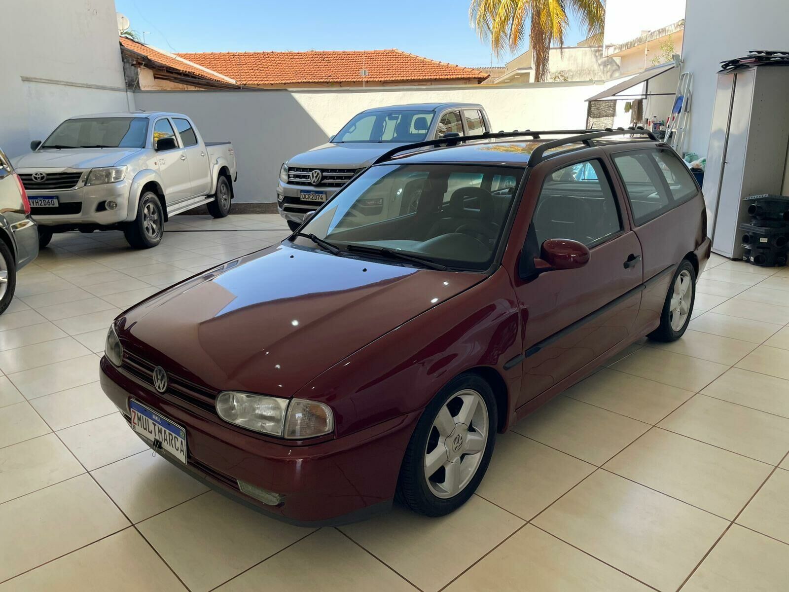 Imagem do veículo  VOLKSWAGEM PARATI CL 1.6 MI